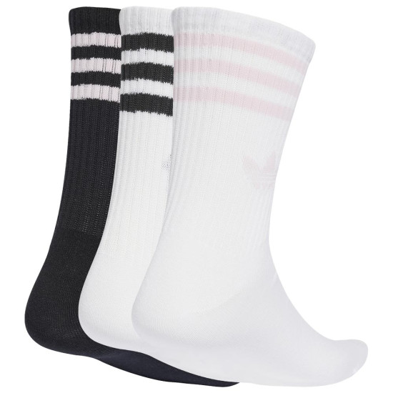 Adidas Κάλτσες 3-Stripes Crew Socks 3 pairs